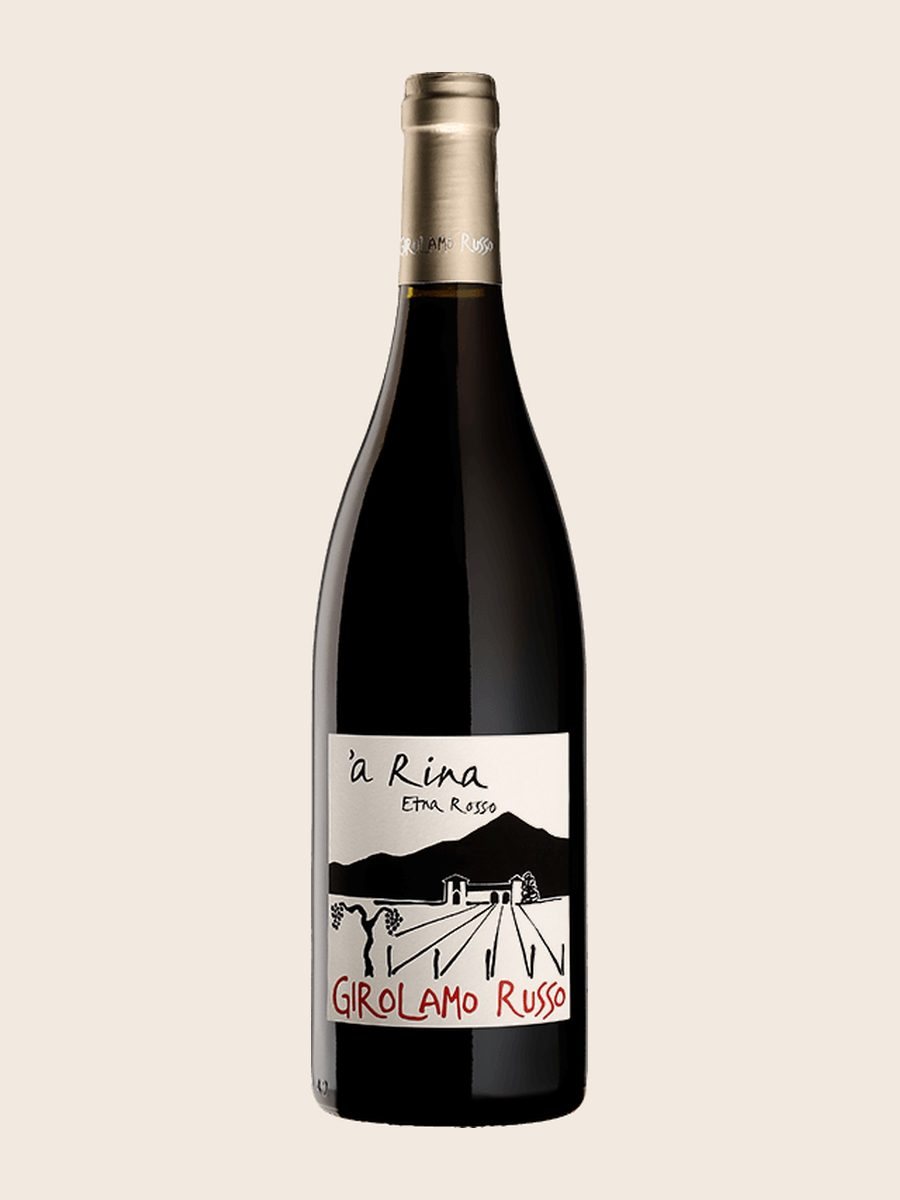 Bottiglia di A Rina Etna Rosso, Girolamo Russo