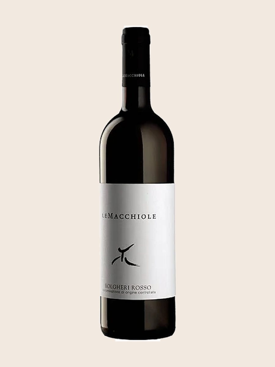 Bottiglia di Bolgheri Rosso, Le Macchiole