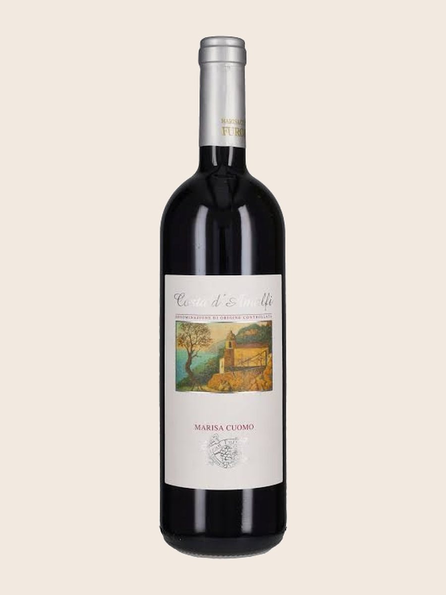 Bottiglia di Costa d'Amalfi Rosso, Marisa Cuomo