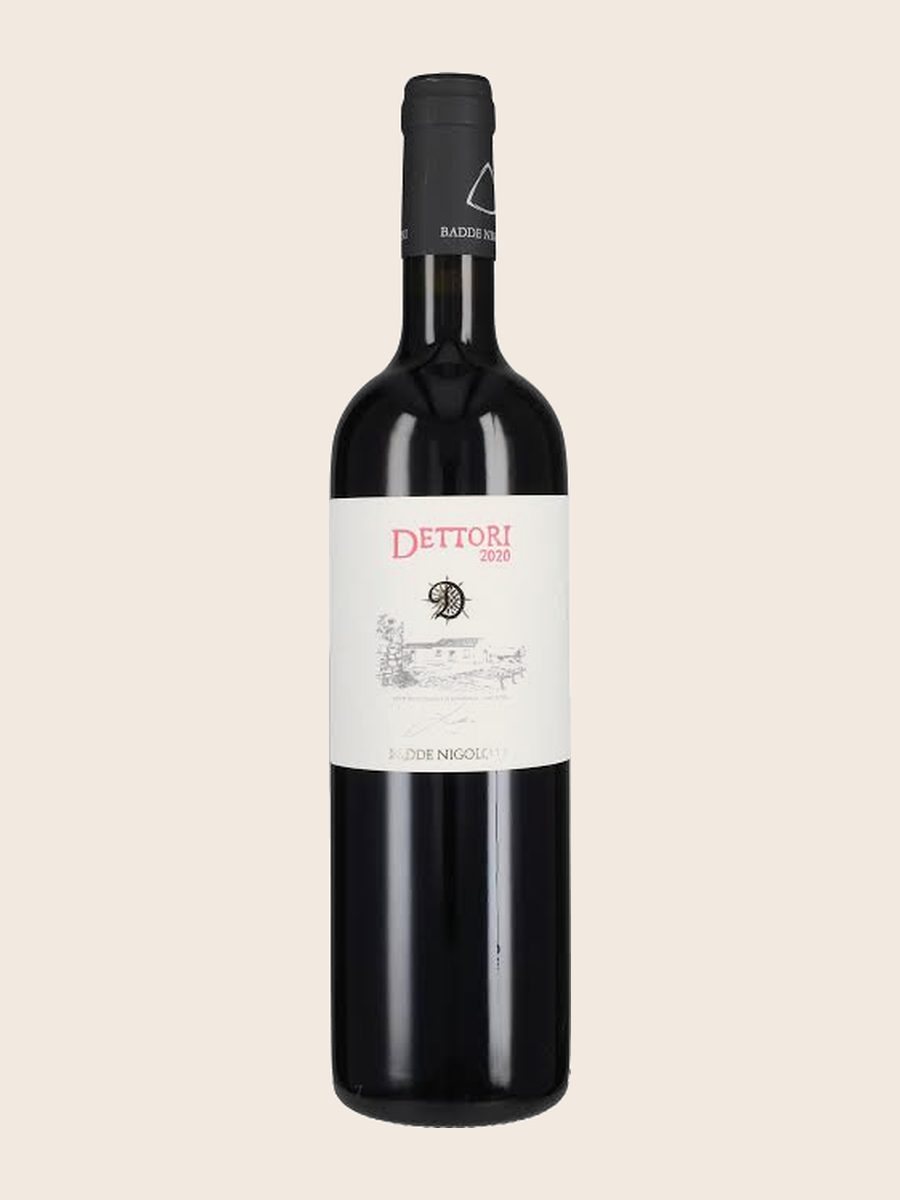 Bottiglia di Dettori Rosso, Dettori