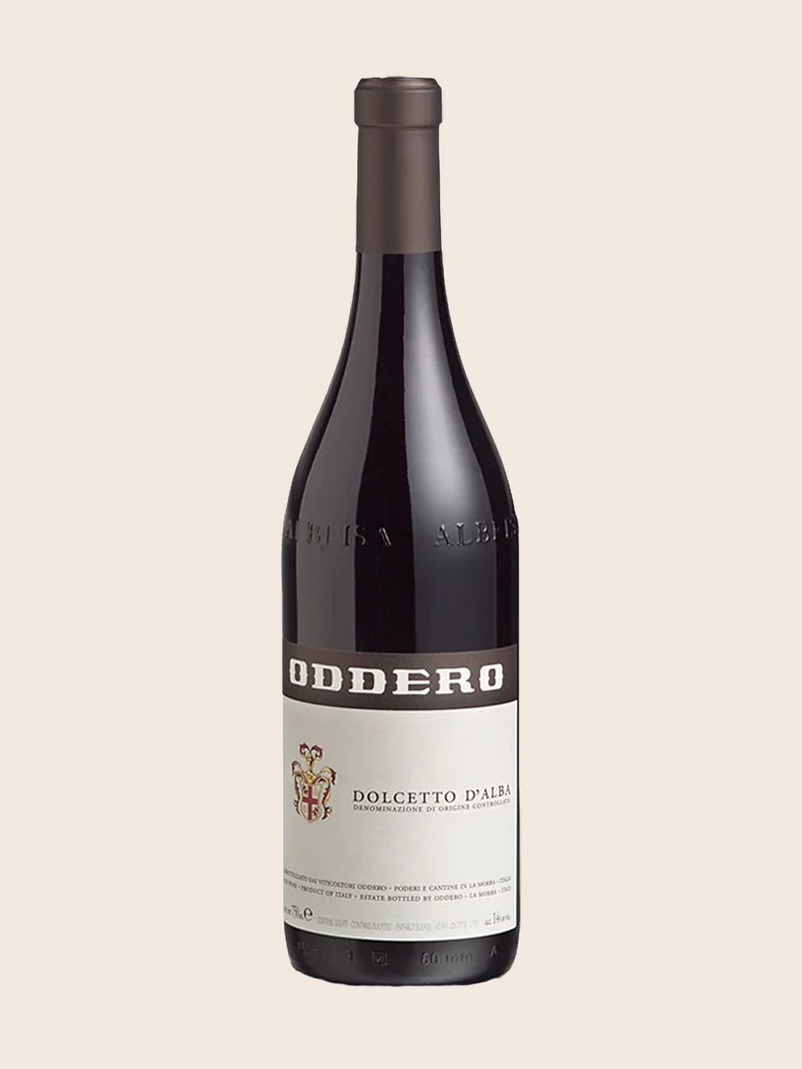 Bottiglia di Dolcetto d’Alba, Oddero
