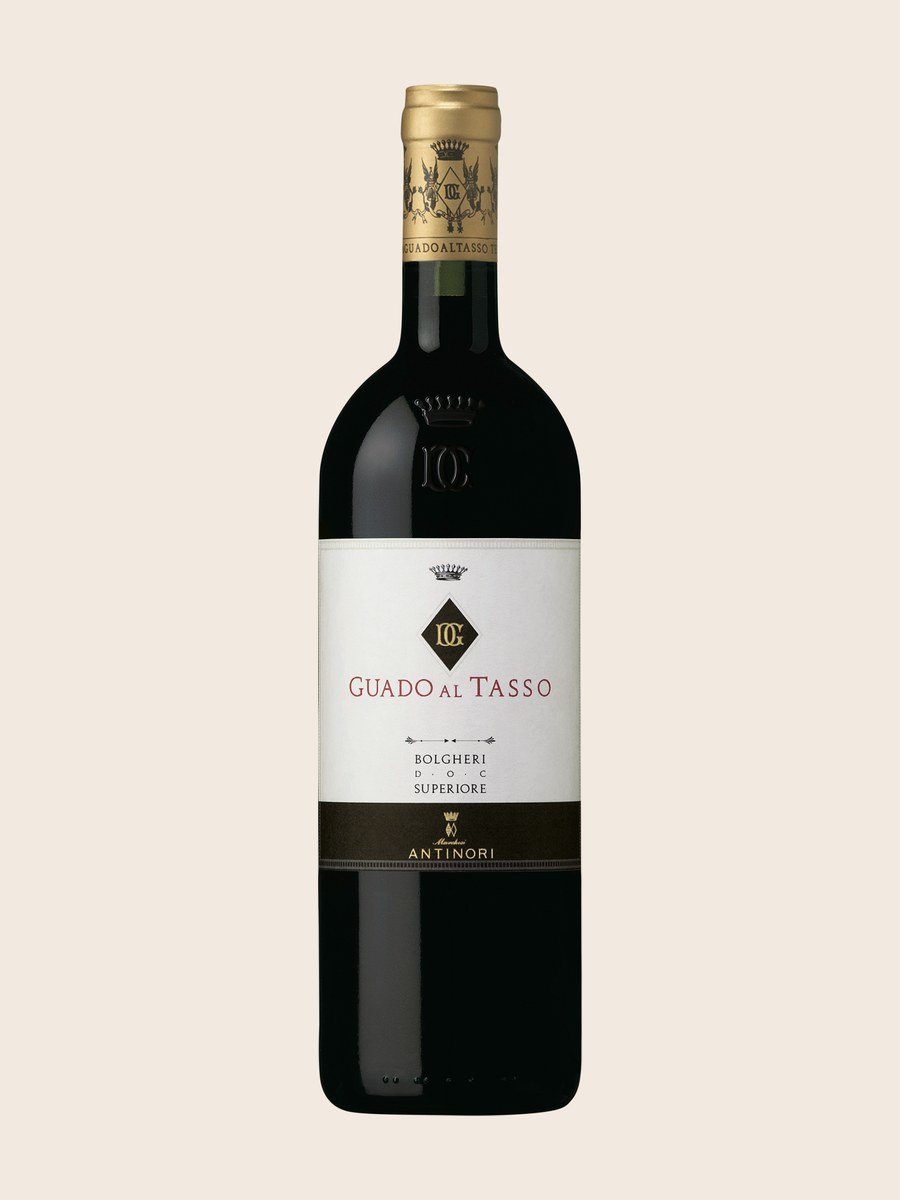 Bottiglia di Guado al Tasso, Antinori