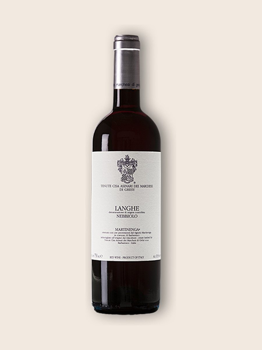 Bottiglia di Langhe Nebbiolo, Marchesi di Gresy