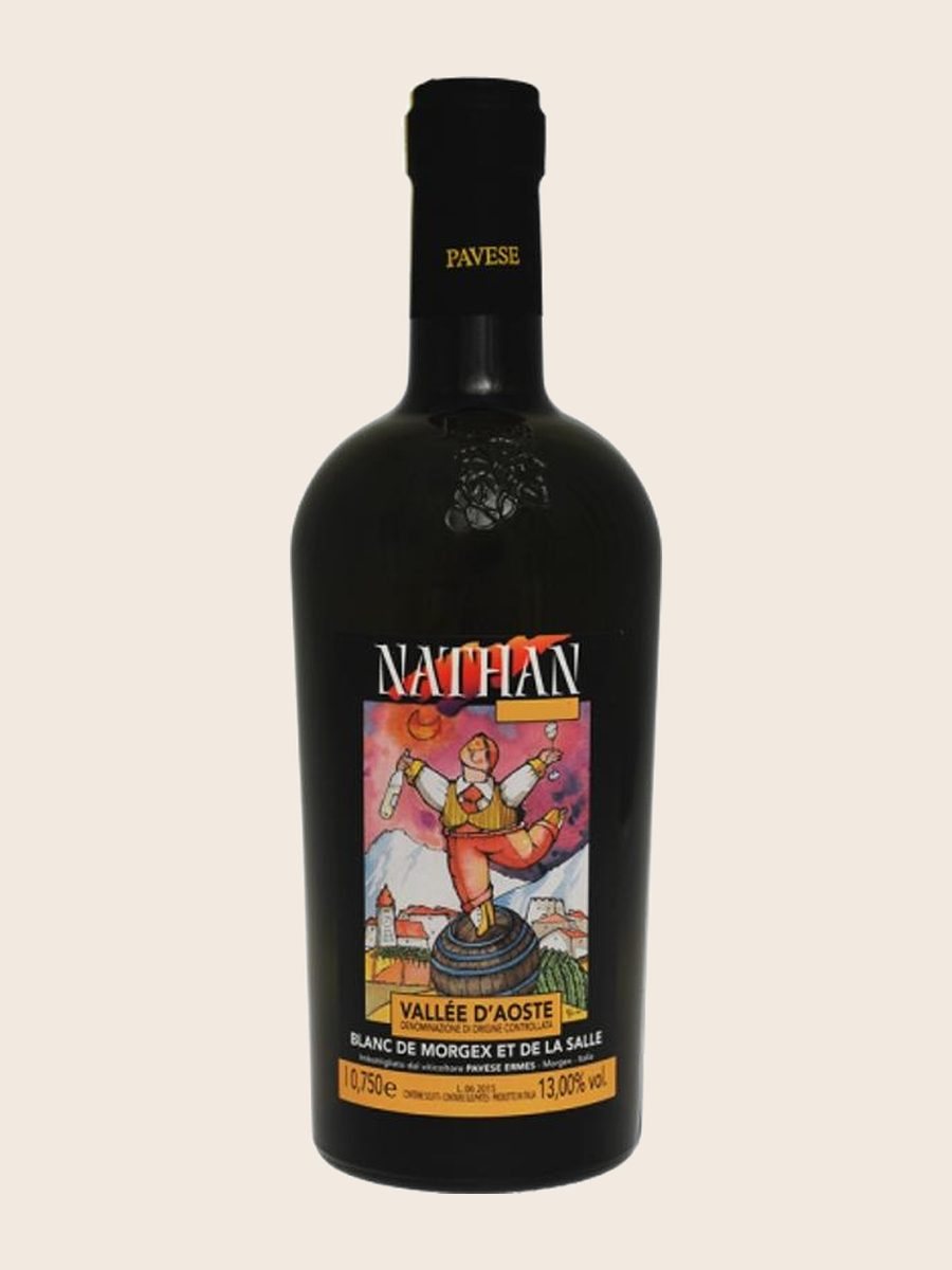Bottiglia di Nathan, Ermes Pavese