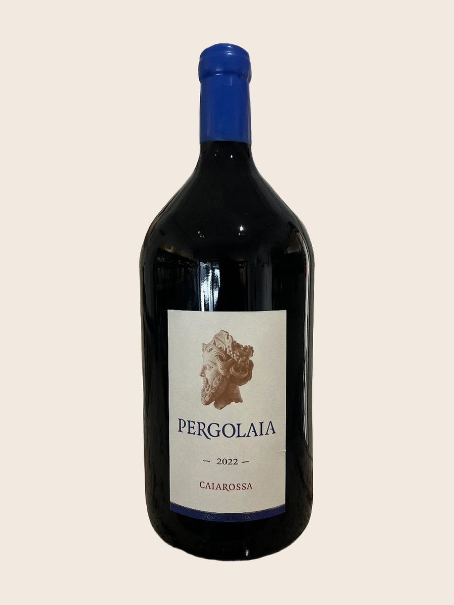 Bottiglia di Pergolaia Jeorboam, Caiarossa