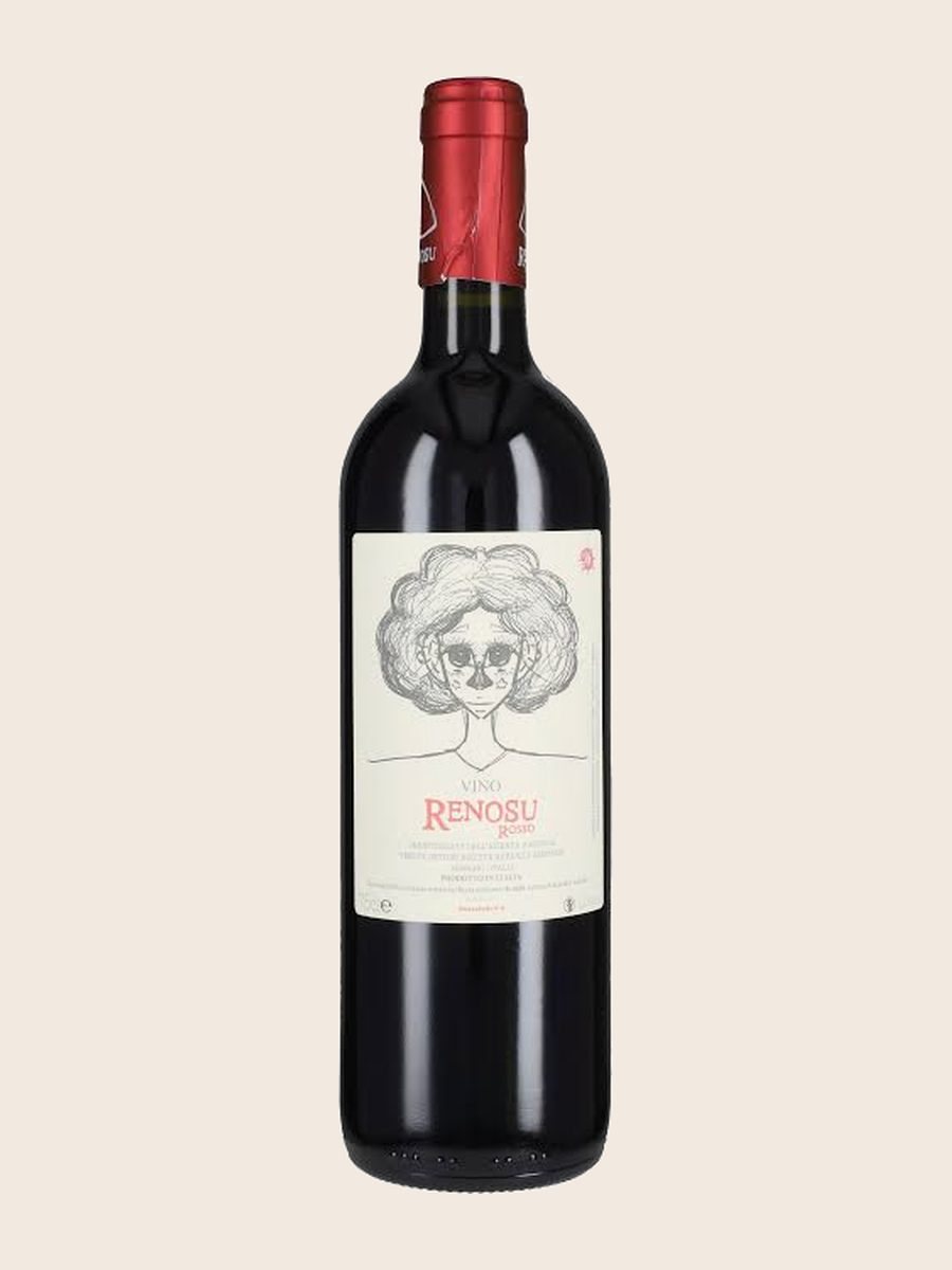Bottiglia di Renosu Rosso, Dettori