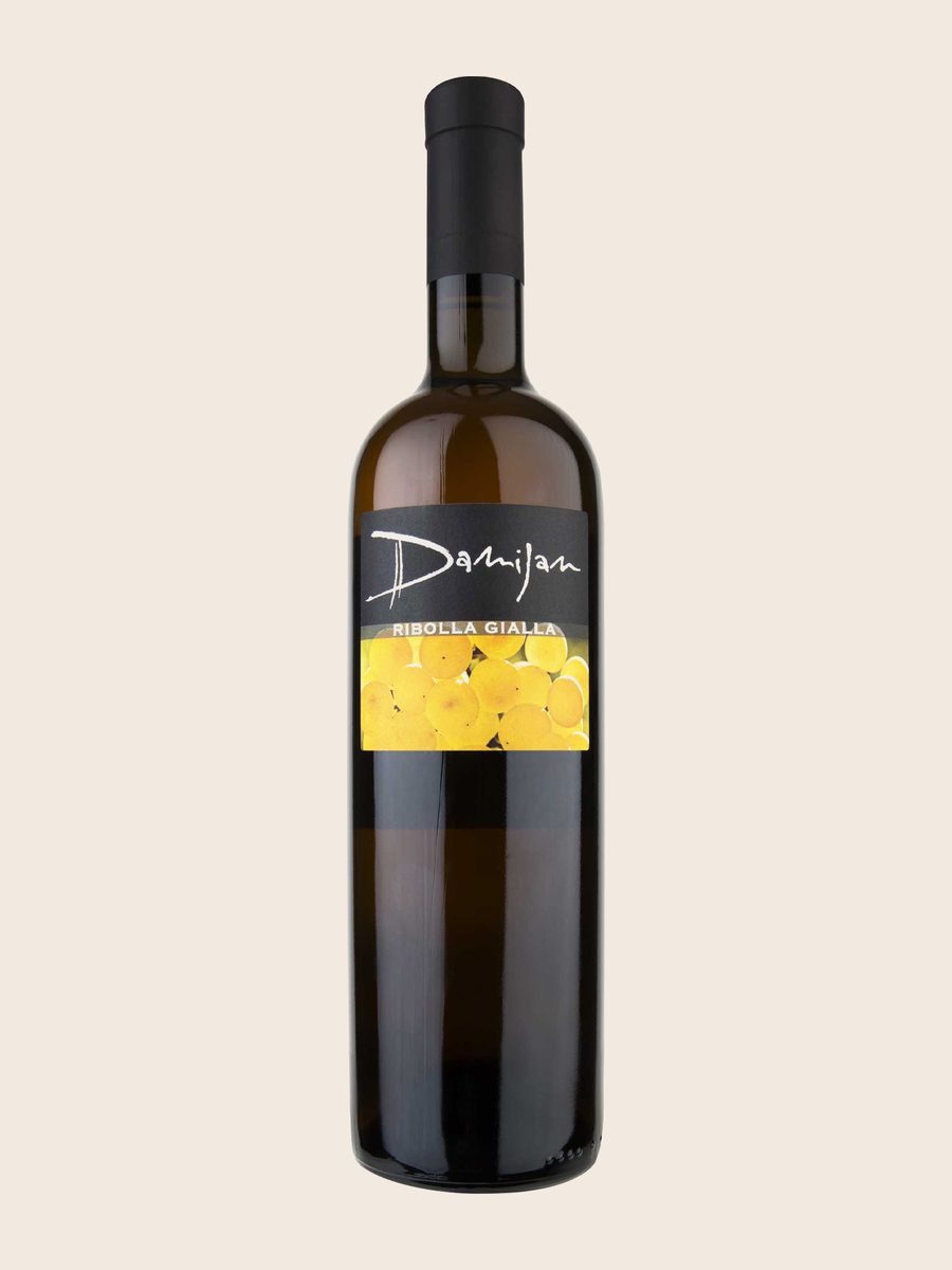 Bottiglia di Ribolla Gialla, Damjian Podversic