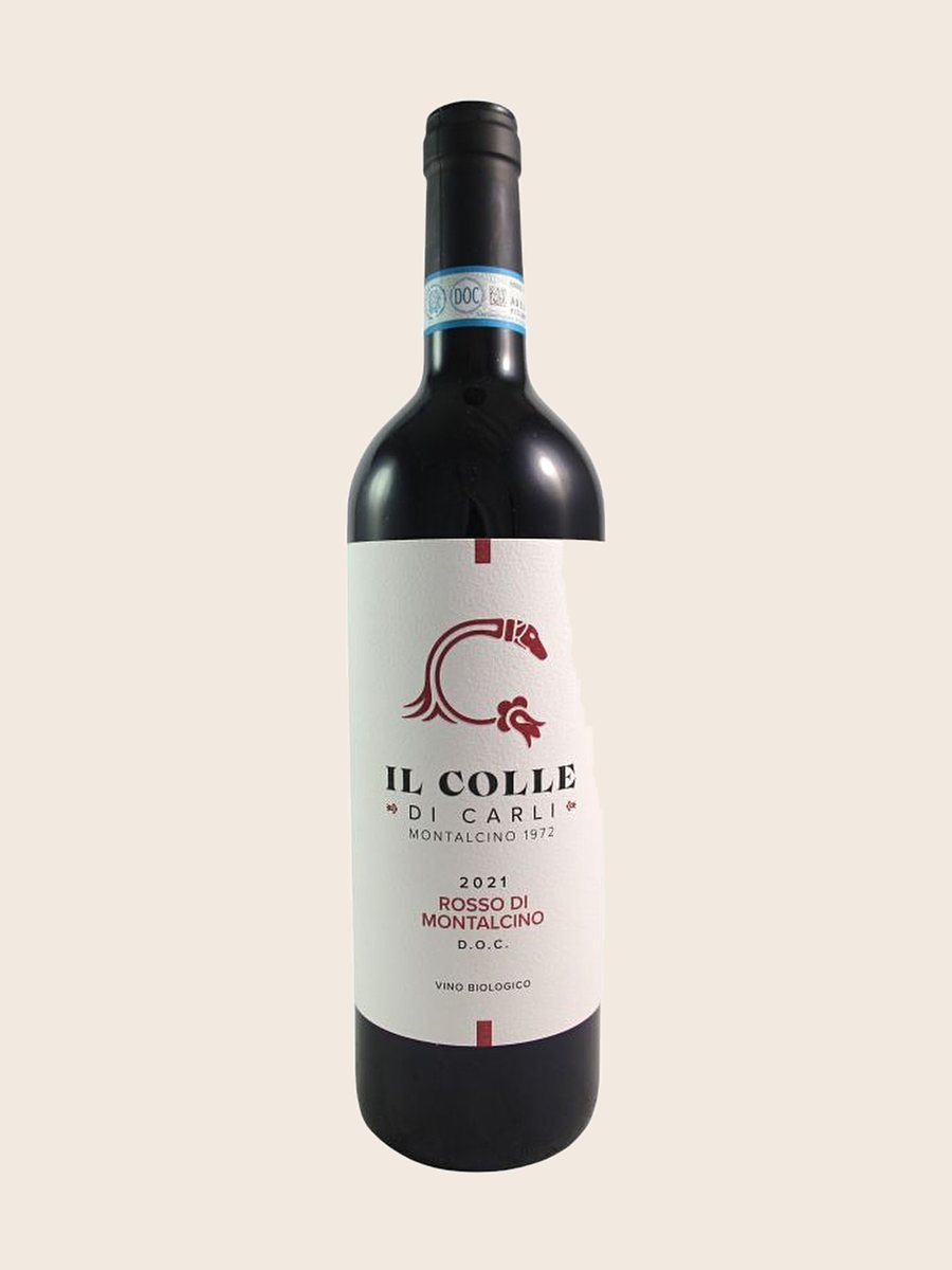 Bottiglia di Rosso di Montalcino, Il Colle