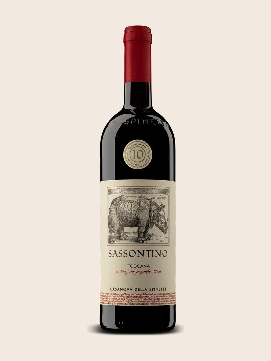Bottiglia di Sassontino, La Spinetta