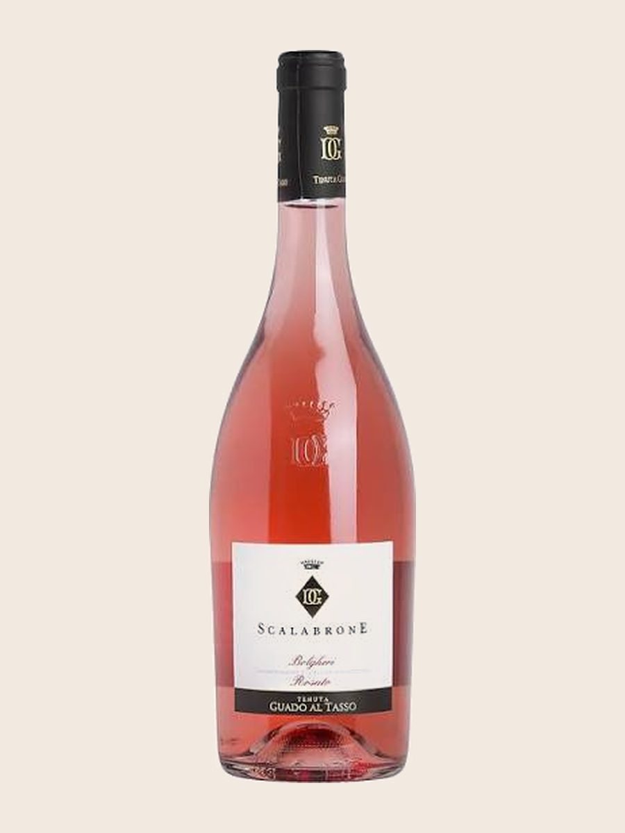 Bottiglia di Scalabrone, Antinori Tenuta Guado al Tasso