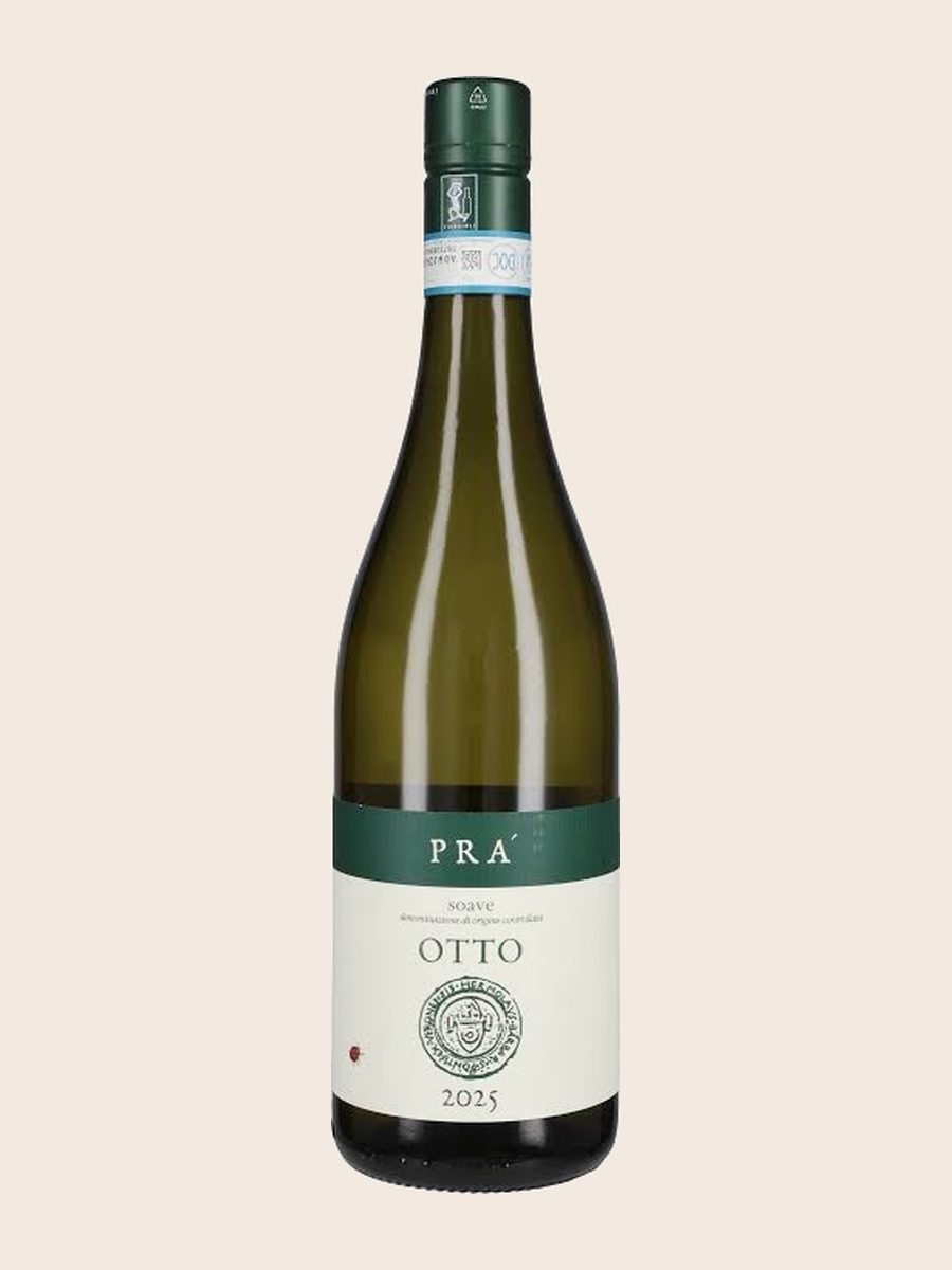 Bottiglia di Soave Otto, Graziano Prà