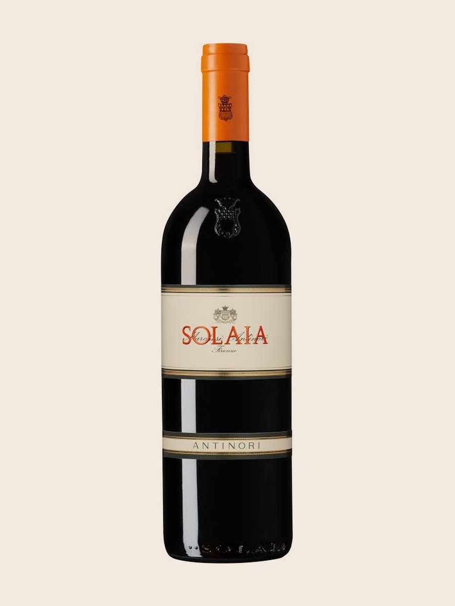 Bottiglia di Solaia, Antinori