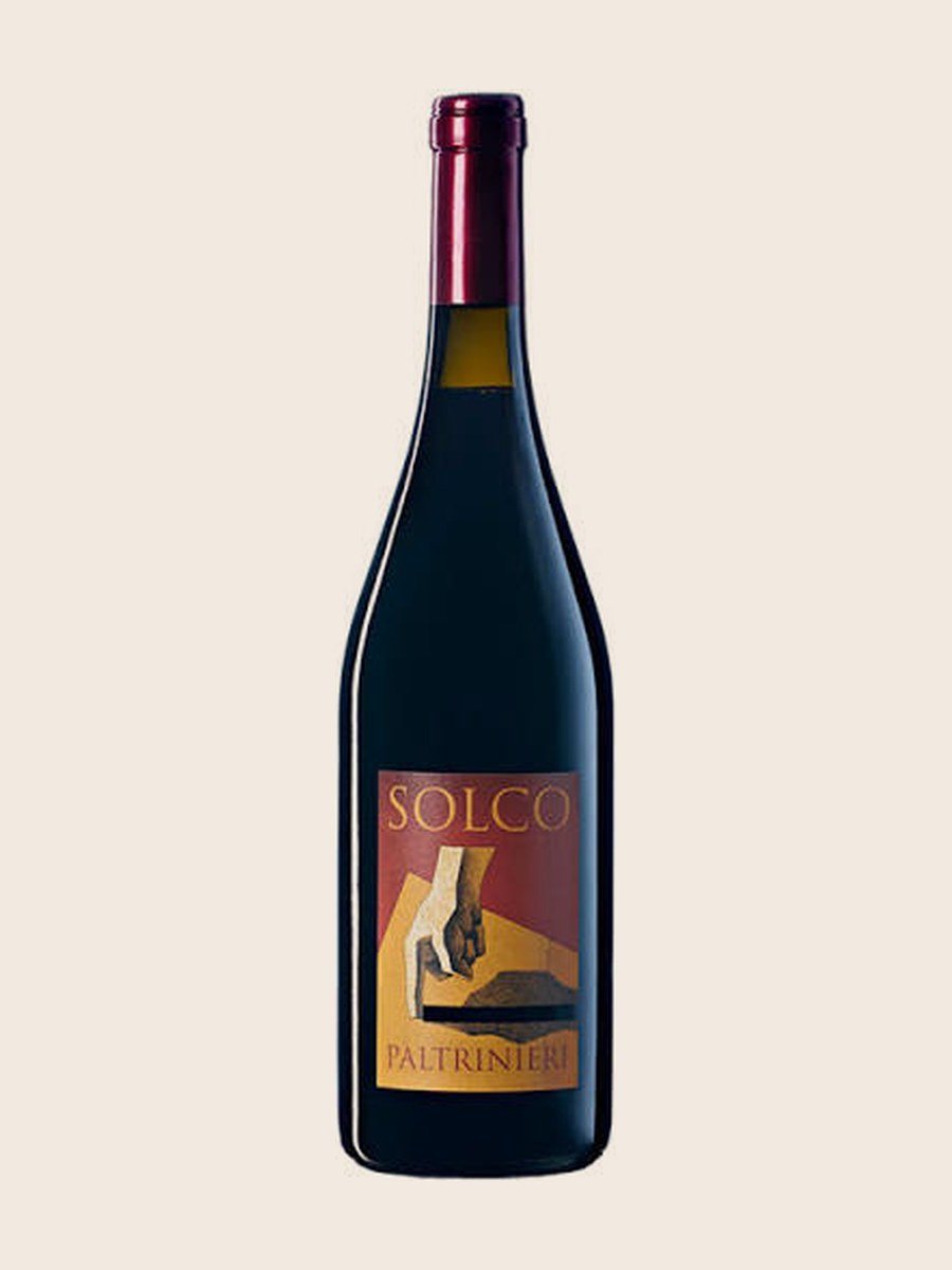 Bottiglia di Solco Lambrusco, Paltrinieri