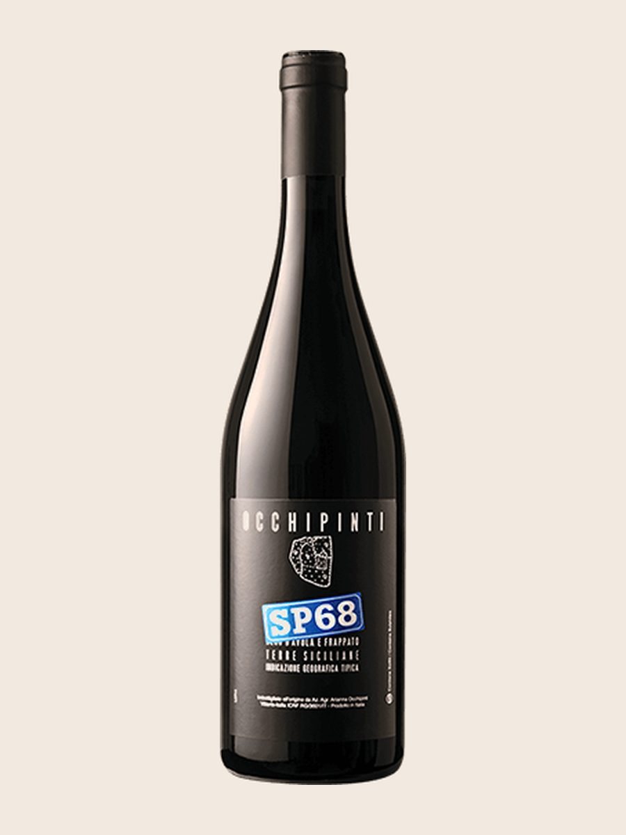 Bottiglia di Sp68 Rosso, Arianna Occhipinti