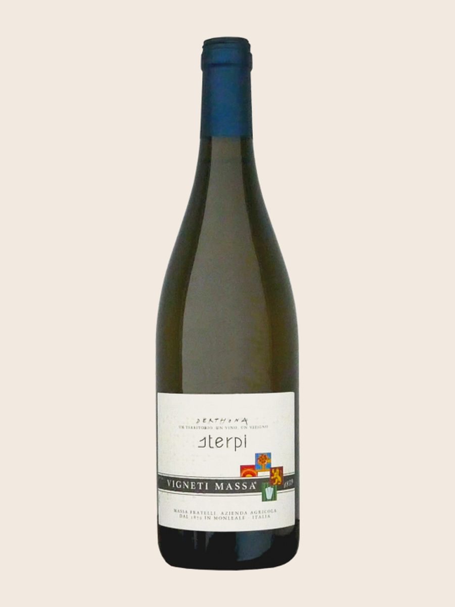 Bottiglia di Sterpi, Vigneti Massa