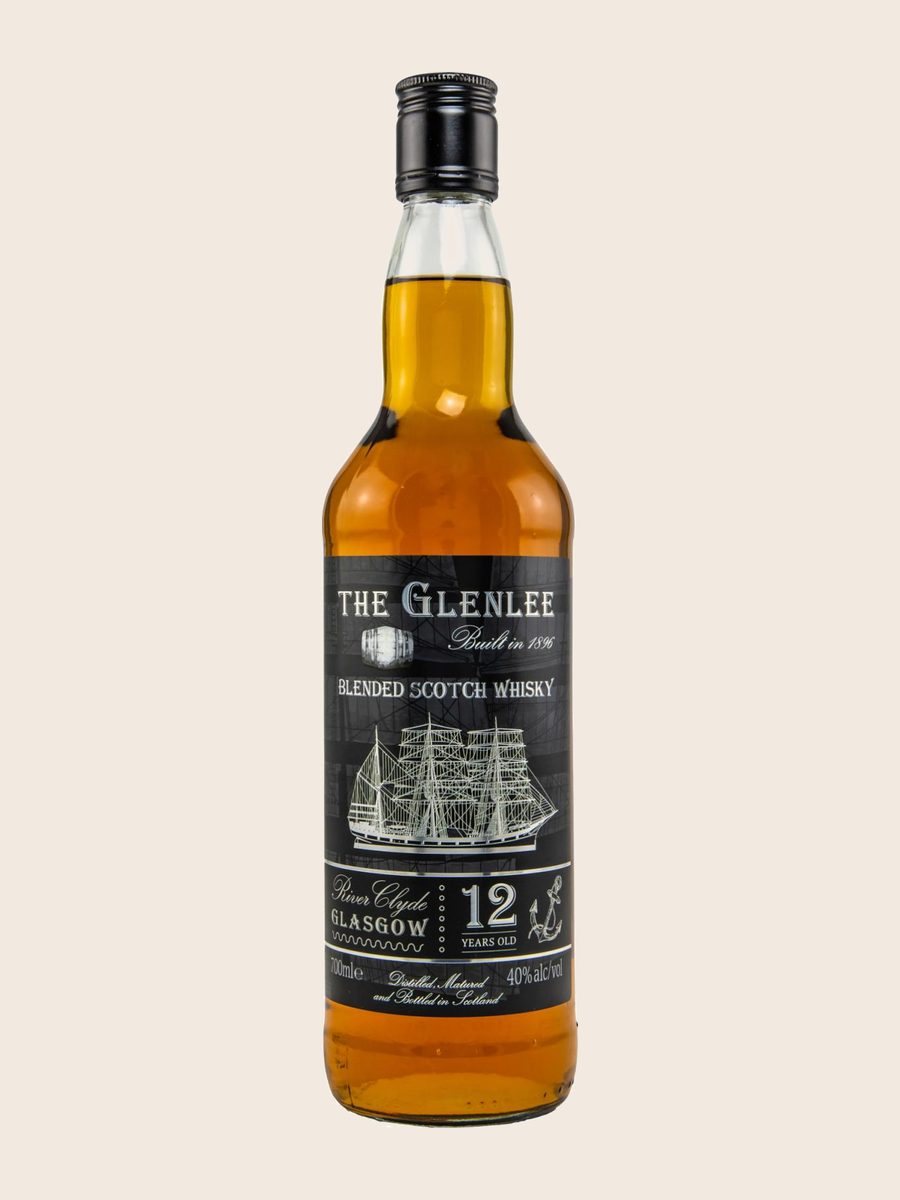 Bottiglia di The Glenlee 12yo Scotch Whisky, Glenlee