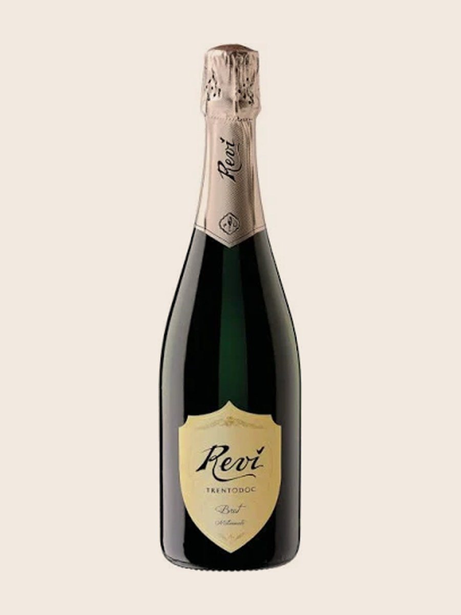 Bottiglia di Trentodoc Brut, Revì