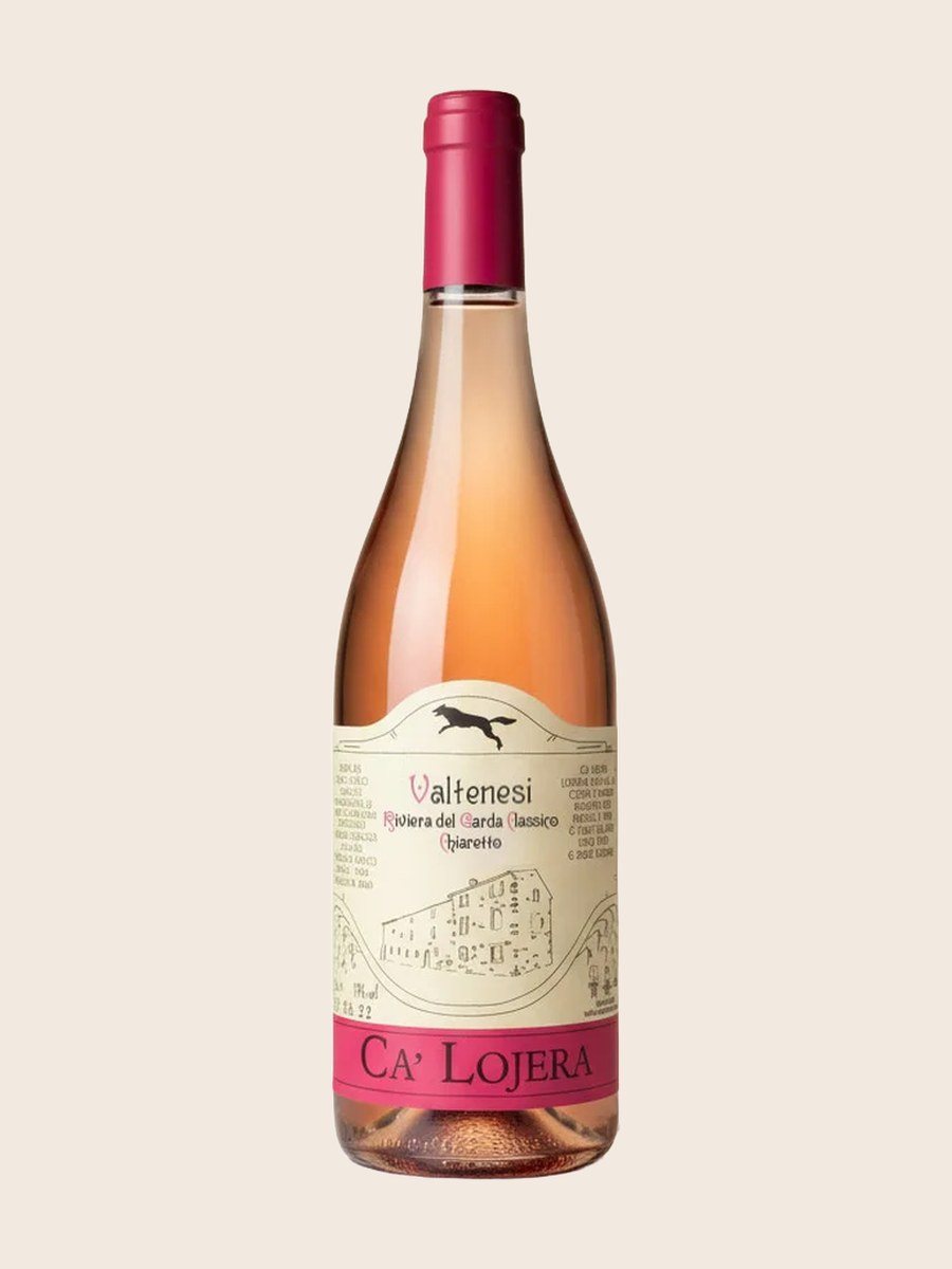 Bottiglia di Valtenesi Chiaretto, Ca Lojera
