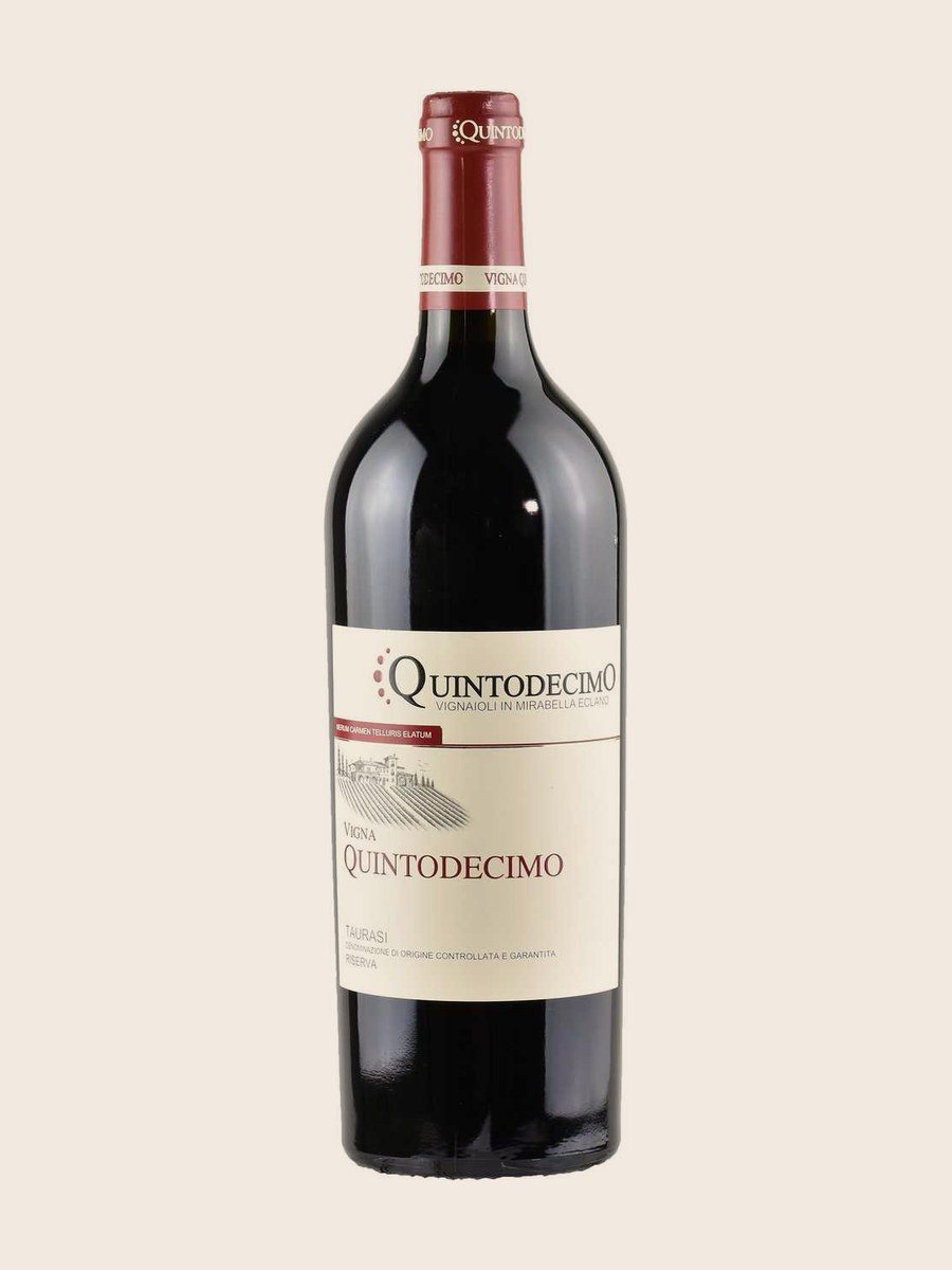 Bottiglia di Vigna Quintodecimo, Quintodecimo