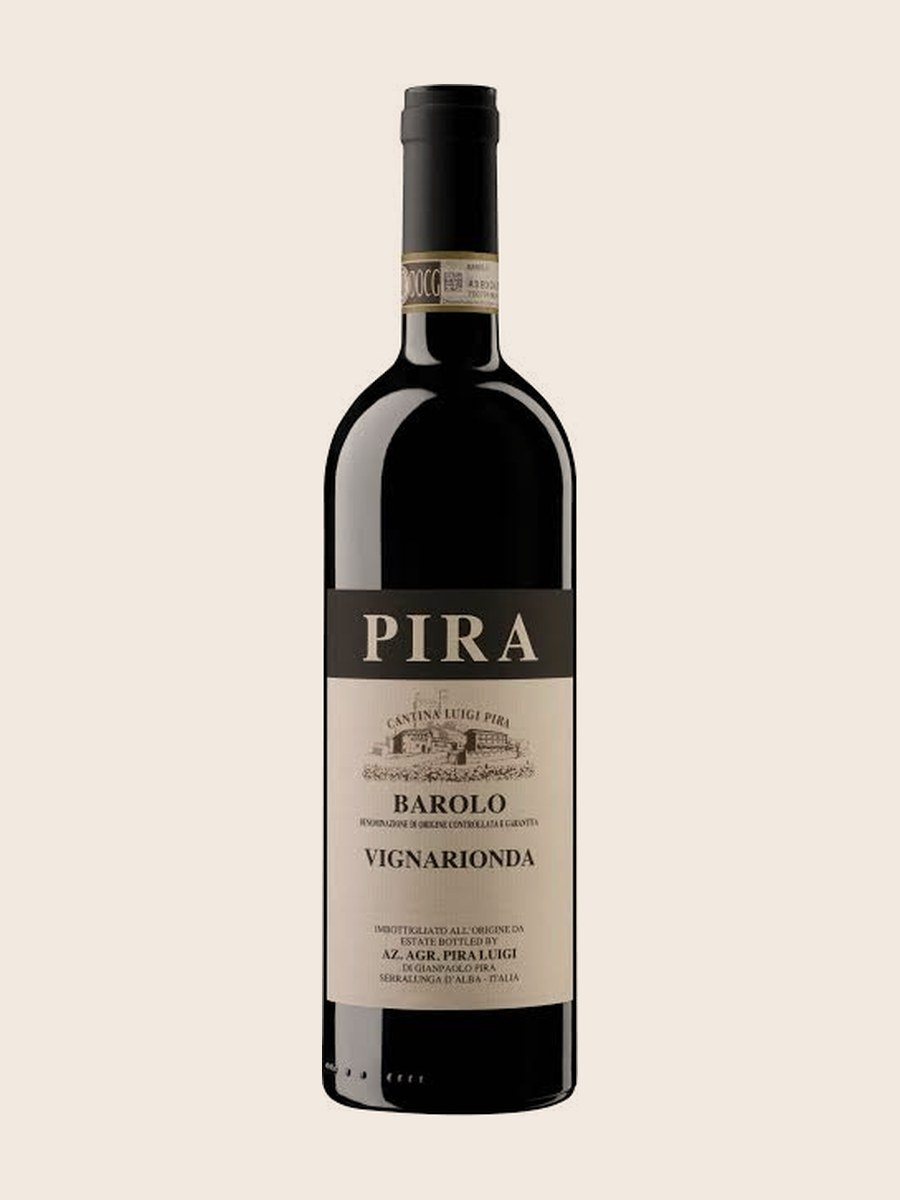 Bottiglia di Vignarionda Barolo, Pira