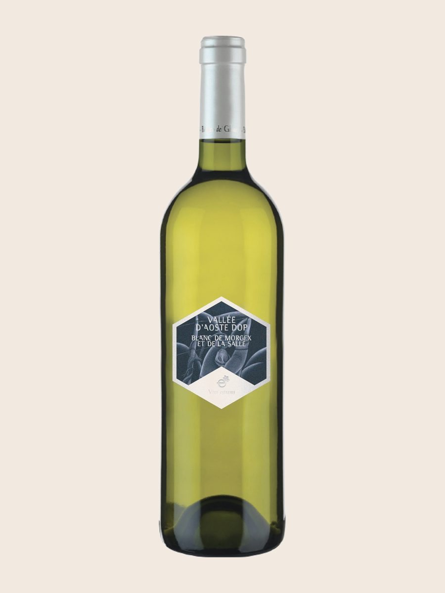 Bottiglia di Vini Estremi Blanc de Morgex Et de la Salle, Cave Mont Blanc